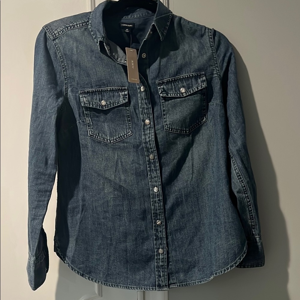 Jcrew Jeans denim shirt